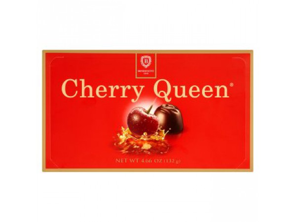 Cherry Queen конфеты из горького шоколада с вишней в коньяке 132 г